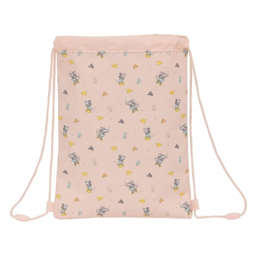 Сумка-рюкзак на веревках Minnie Mouse Baby Розовый 26 x 34 x 1 cm image 2