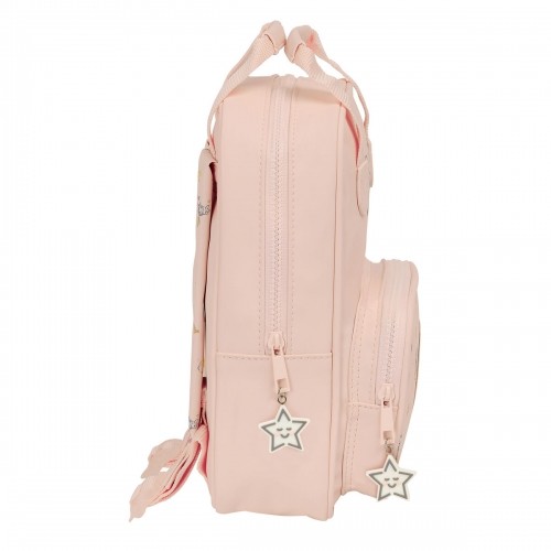 Школьный рюкзак Minnie Mouse Baby Розовый 20 x 28 x 8 cm image 2