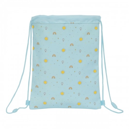Сумка-рюкзак на веревках Mickey Mouse Clubhouse Baby Синий 26 x 34 x 1 cm image 2