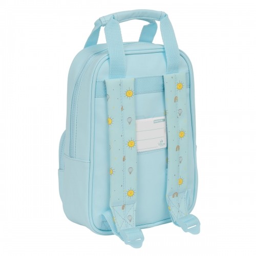 School Bag Mickey Mouse Clubhouse Baby Light Blue 20 x 28 x 8 cm image 2