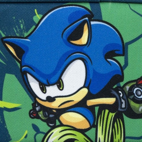 Ceļasoma Sonic Tumši zils 8,5 x 5 x 22,5 cm image 2