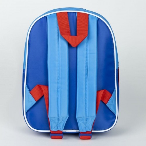 School Bag Sonic Blue 23 x 30 x 9 cm image 2