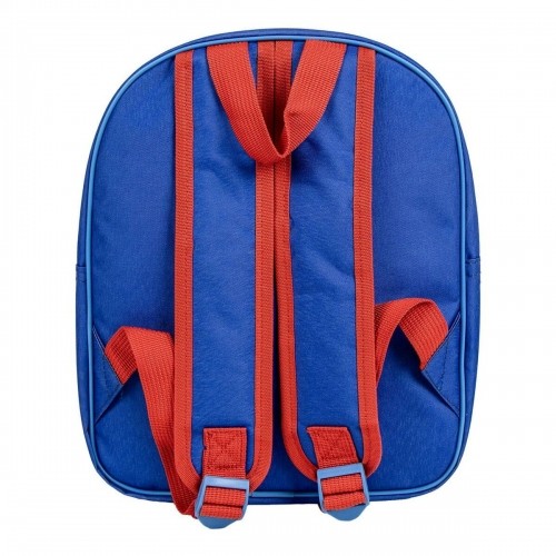 School Bag Sonic Blue 25 x 3 x 12 cm image 2
