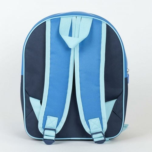 School Bag Stitch Blue 25 x 3 x 12 cm image 2