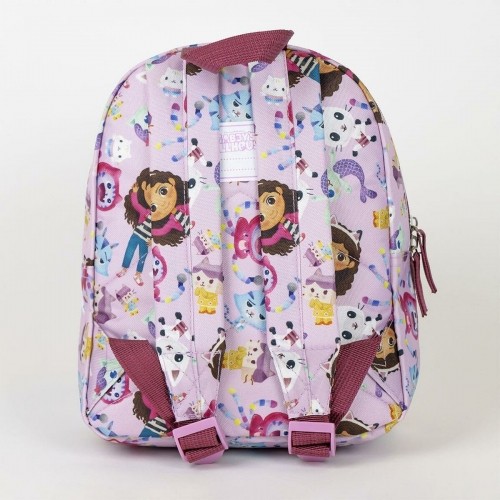 Школьный рюкзак Gabby's Dollhouse Розовый 22 x 27 x 9 cm image 2