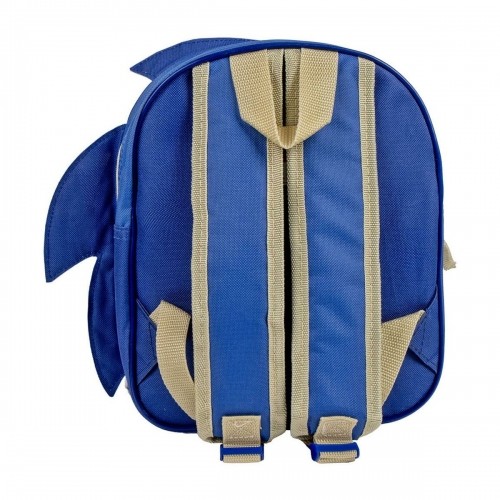 Школьный рюкзак Sonic Синий 22 x 27 x 10 cm image 2