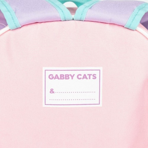 School Bag Gabby's Dollhouse Pink 22 x 28 x 10 cm image 2