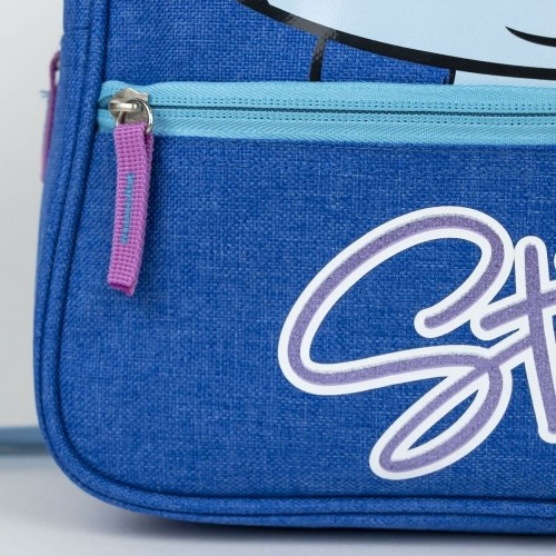 Школьный рюкзак Stitch Синий 25 x 30 x 10 cm image 2
