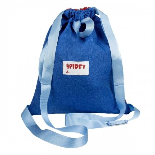 Детский рюкзак-мешок Spidey Красный 27 x 33 x 1 cm image 2