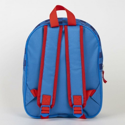 Школьный рюкзак Sonic Синий 25 x 31 x 10 cm image 2