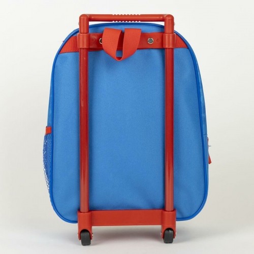 Школьный рюкзак с колесиками The Paw Patrol Синий 25 x 31 x 10 cm image 2