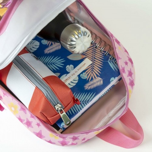 School Bag Disney Princess Pink 25 x 31 x 10 cm image 2