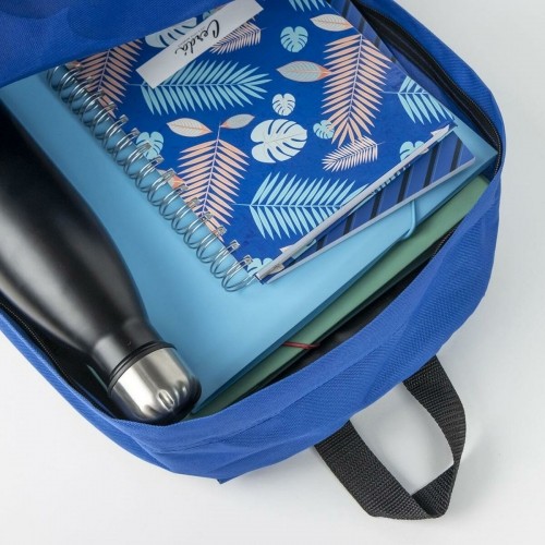 School Bag Sonic Blue 32 x 12 x 42 cm image 2