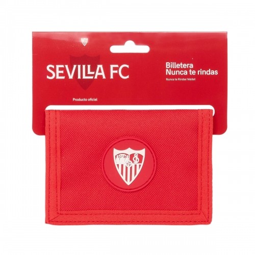 Sevilla FÚtbol Club Naudas Maks Sevilla Fútbol Club Sarkans 12,5 x 9,5 x 1 cm image 2