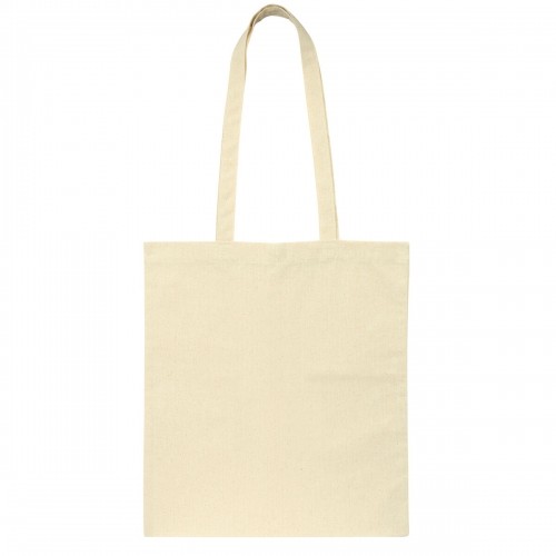 Bag F.C. Barcelona Beige Cotton image 2