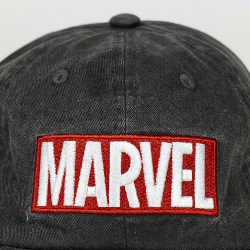 Спортивная кепка Marvel Чёрный 58 cm image 2