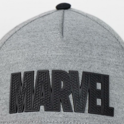 Sporta Cepure Marvel Pelēks 58 cm image 2