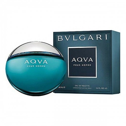 Men's Perfume Aqva Bvlgari EDT (100 ml) image 2