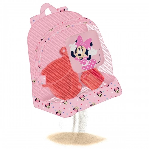 Pludmales soma Minnie Mouse Rozā image 2