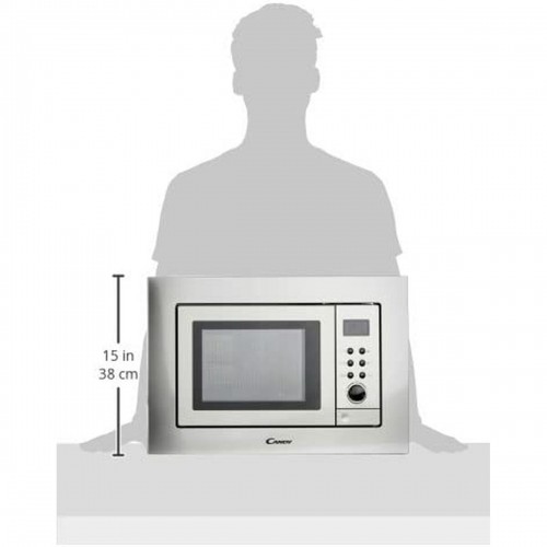 Microwave with Grill Candy MIC 211EX Grey 800 W 21 L image 2