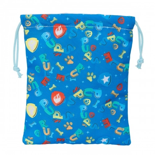 snack bag The Paw Patrol Pups rule Blue image 2