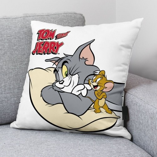 Чехол для подушки Tom & Jerry Child B Разноцветный 45 x 45 cm image 2