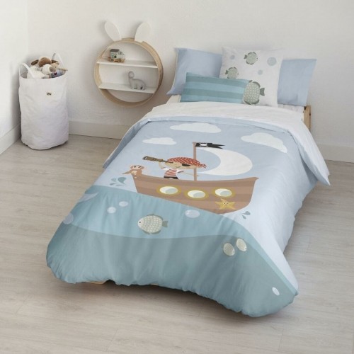 Пододеяльник Kids&Cotton Farid Синий 175 темы 180 x 220 cm image 2