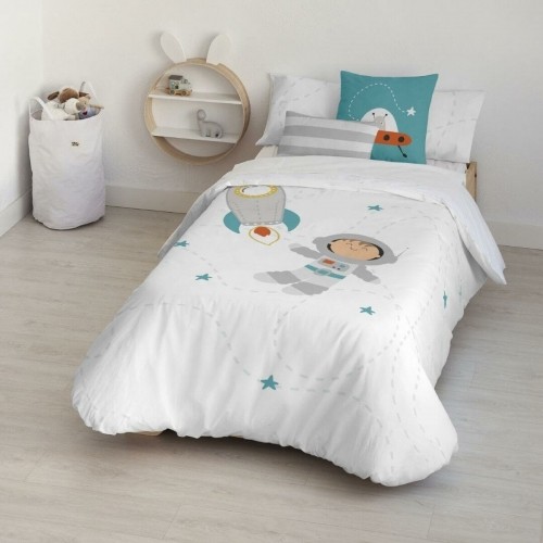 Пододеяльник Kids&Cotton Elm Белый 175 темы 180 x 220 cm image 2