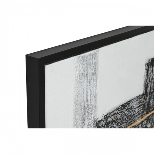 Glezna Home ESPRIT Balts Melns Bronza Moderns 156 x 3,8 x 106 cm image 2