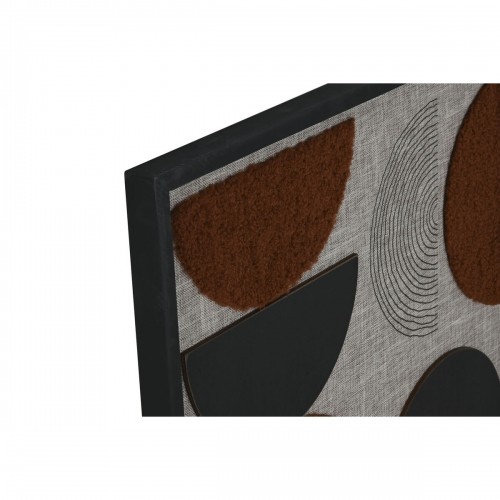 Картина Home ESPRIT Чёрный терракот современный город 60 x 3 x 80 cm (2 штук) image 2