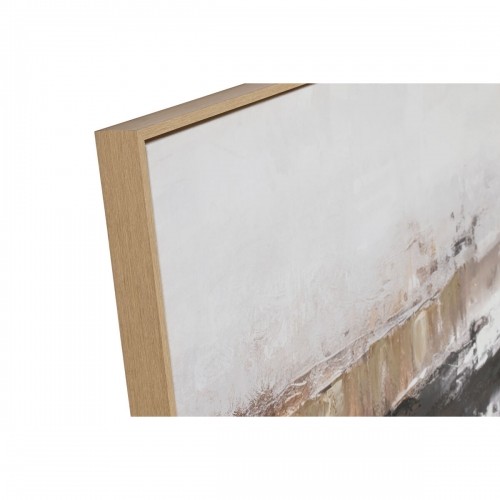 Glezna Home ESPRIT Balts Brūns Bēšs Pelēks Abstrakts Urbāns 100 x 4 x 140 cm (2 gb.) image 2