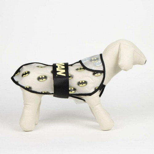 Suņu lietusmētelis Batman Dzeltens XS image 2