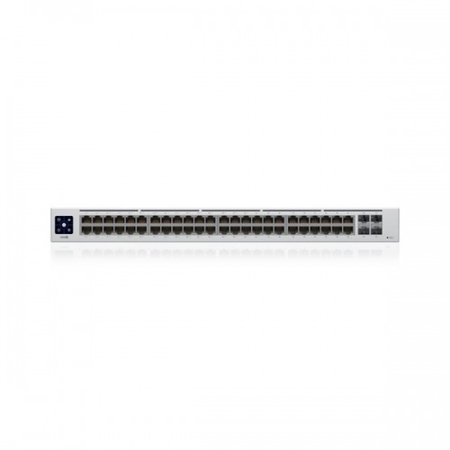 Ubiquiti UniFi USW-48-POE network switch Managed L2 Gigabit Ethernet (10/100/1000) Power over Ethernet (PoE) 1U Stainless steel image 2