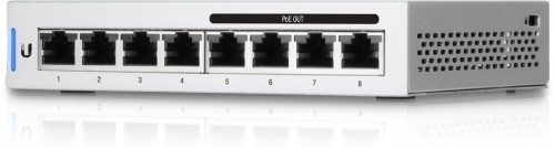Ubiquiti UniFi Switch 8 Managed Gigabit Ethernet (10/100/1000) Power over Ethernet (PoE) Grey image 2