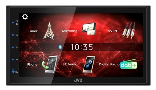 Media Station JVC KW-M27DBT (2 DIN) Bluetooth image 2