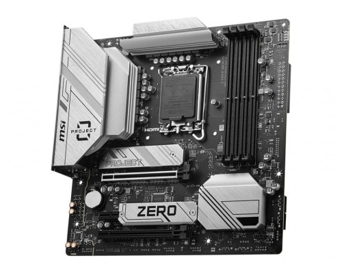 MSI B760M Ptoject Zero Intel B760 LGA 1700 micro ATX image 2