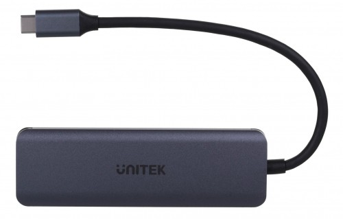 UNITEK HUB USB-C H1107Q; USB-A x2, USB-C x2 image 2