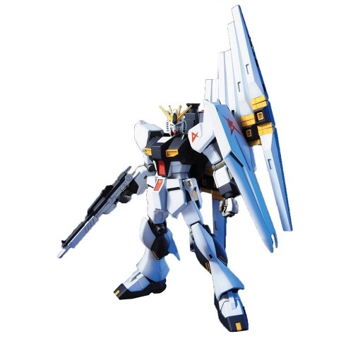 Bandai HGUC 086 RX-93 Nu GUNDAM Toy action figure Adults & children image 2