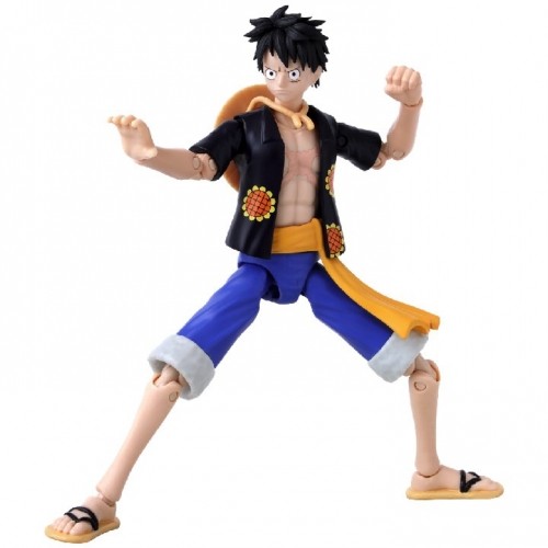 Bandai ANIME HEROES ONE PIECE - MONKEY D. LUFFY DRESSROSA image 2