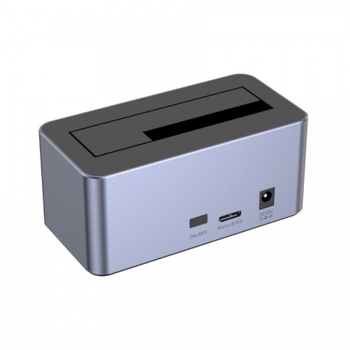 UNITEK S1304A storage drive docking station USB 3.2 Gen 1 (3.1 Gen 1) Type micro-B Grey image 2