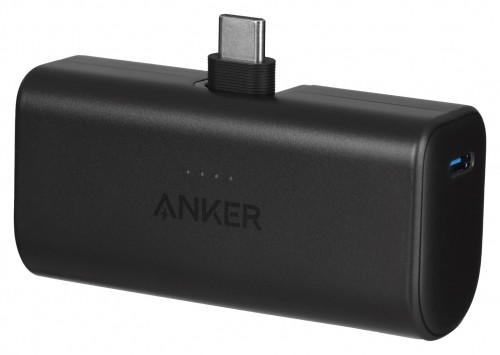 Powerbank Anker Nano 5000mAh 22.5W z wbudowanym złączem USB-C czarny image 2
