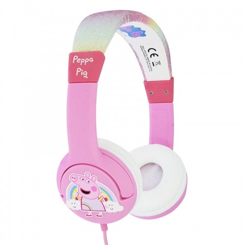 Wired headphones for Kids OTL Peppa Pig Glitter (pink) image 2