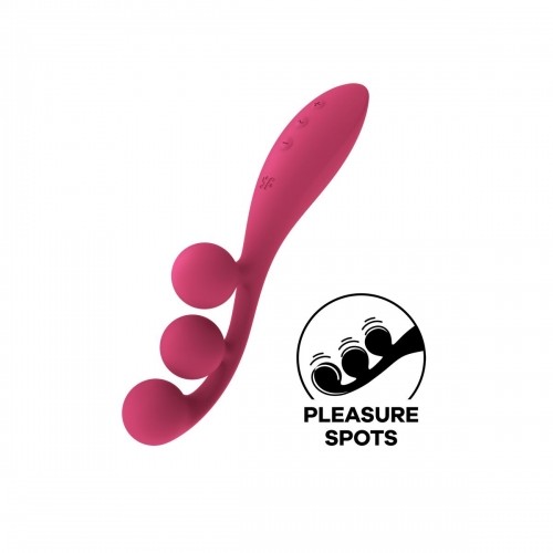 Вибратор Satisfyer Красный image 2