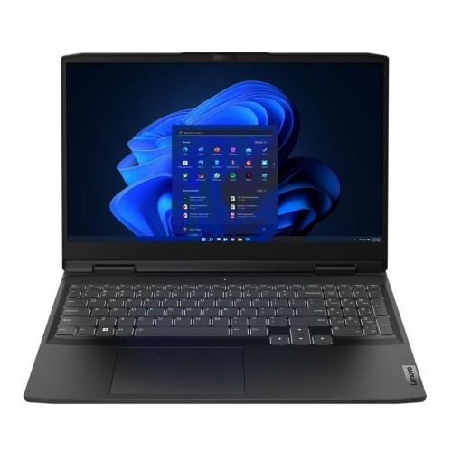 Ноутбук Lenovo IdeaPad Gaming 3 15ARH7 15,6" AMD Ryzen 5 7535HS 16 GB RAM 512 Гб SSD NVIDIA GeForce RTX 3050 QWERTY image 2