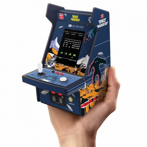 Портативная видеоконсоль My Arcade Micro Player PRO - Space Invaders Retro Games image 2