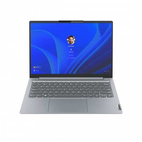 Portatīvais dators Lenovo ThinkBook 14 Gen 4+ 14" Intel Core i5-1235U 8 GB RAM 256 GB SSD Spāņu Qwerty image 2
