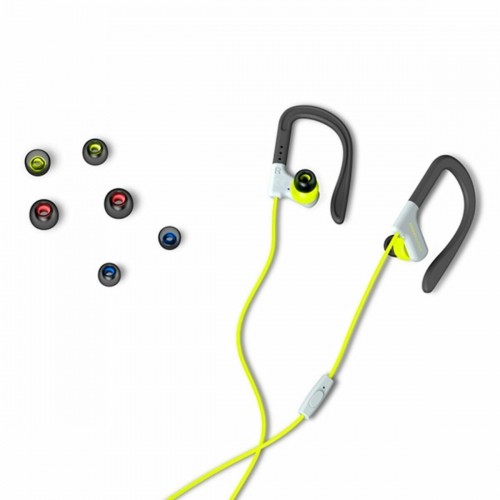 Sports headphones Energy Sistem Energy Earphones Sport 1 Yellow image 2