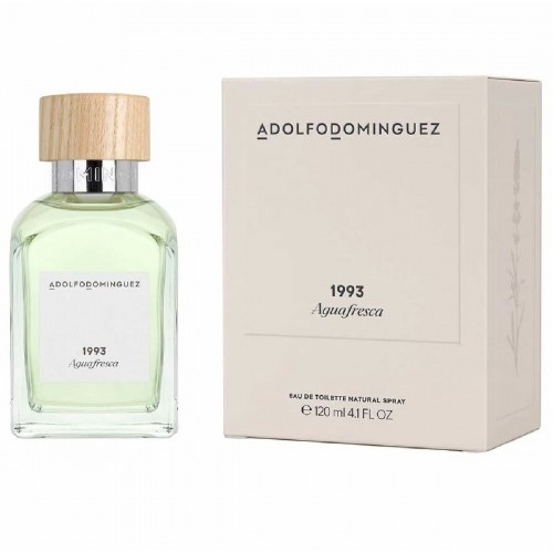 Men's Perfume Adolfo Dominguez Agua Fresca EDT 120 ml image 2