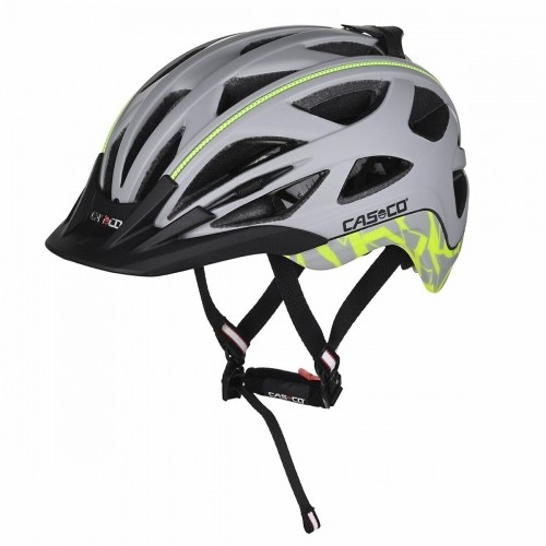 Adult's Cycling Helmet Casco ACTIV2 Silver 58-62 cm image 2