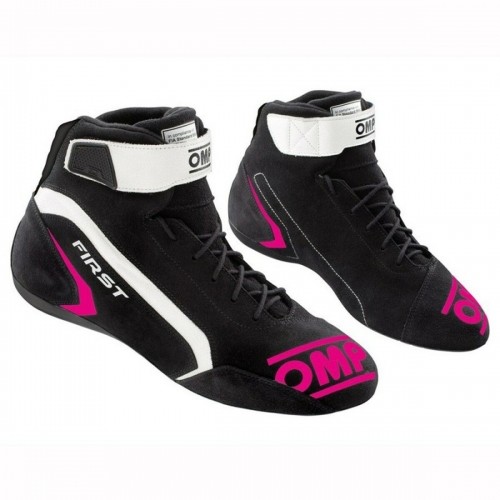 Racing Ankle Boots OMP FIRST Black Fuchsia 40 image 2